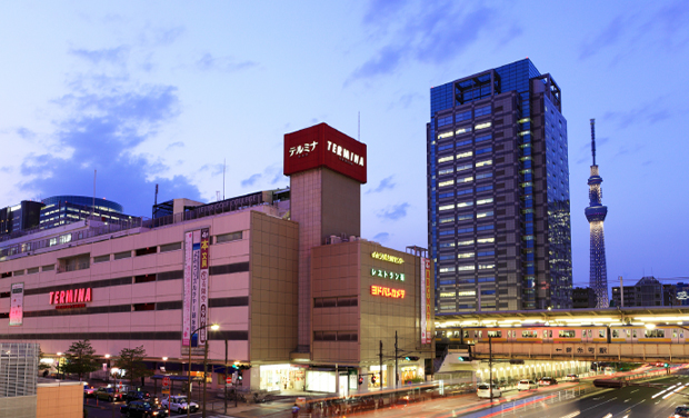 錦糸町駅