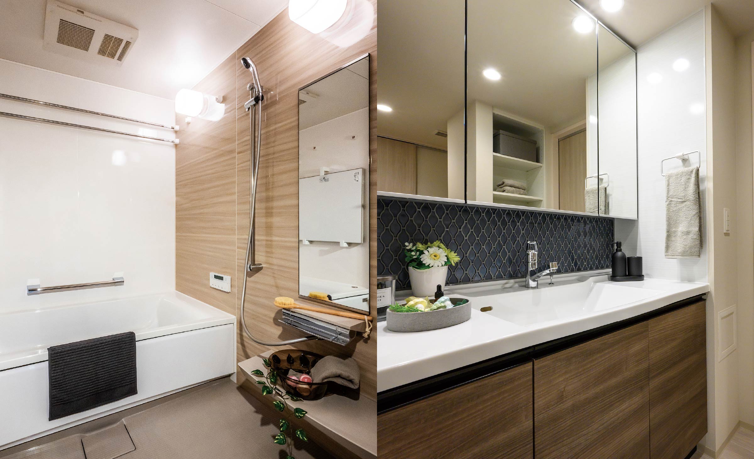 BATHROOM・POWDER ROOM