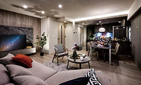 LIVING DINING