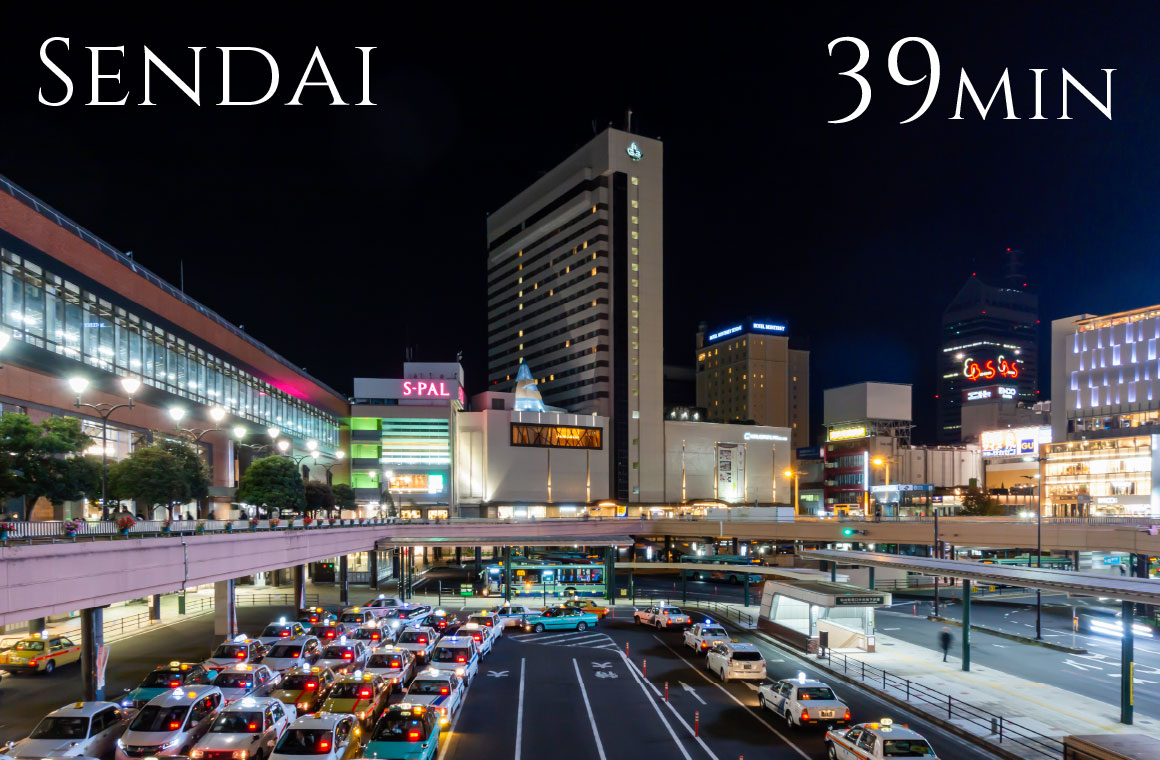 Sendai 39min