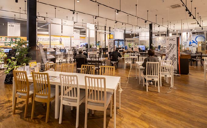 ピーシーデポスマートライフ盛岡本店（徒歩8分）