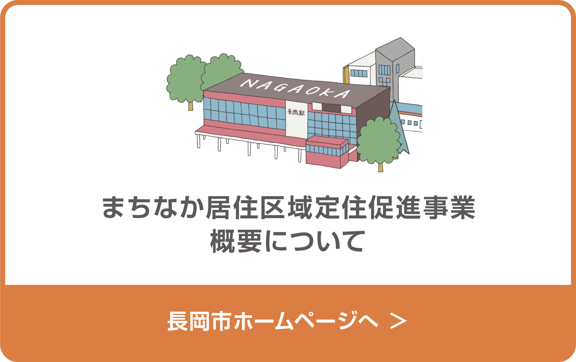 まちなか住居区域 定住促進事業