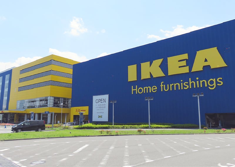 IKEA 港北