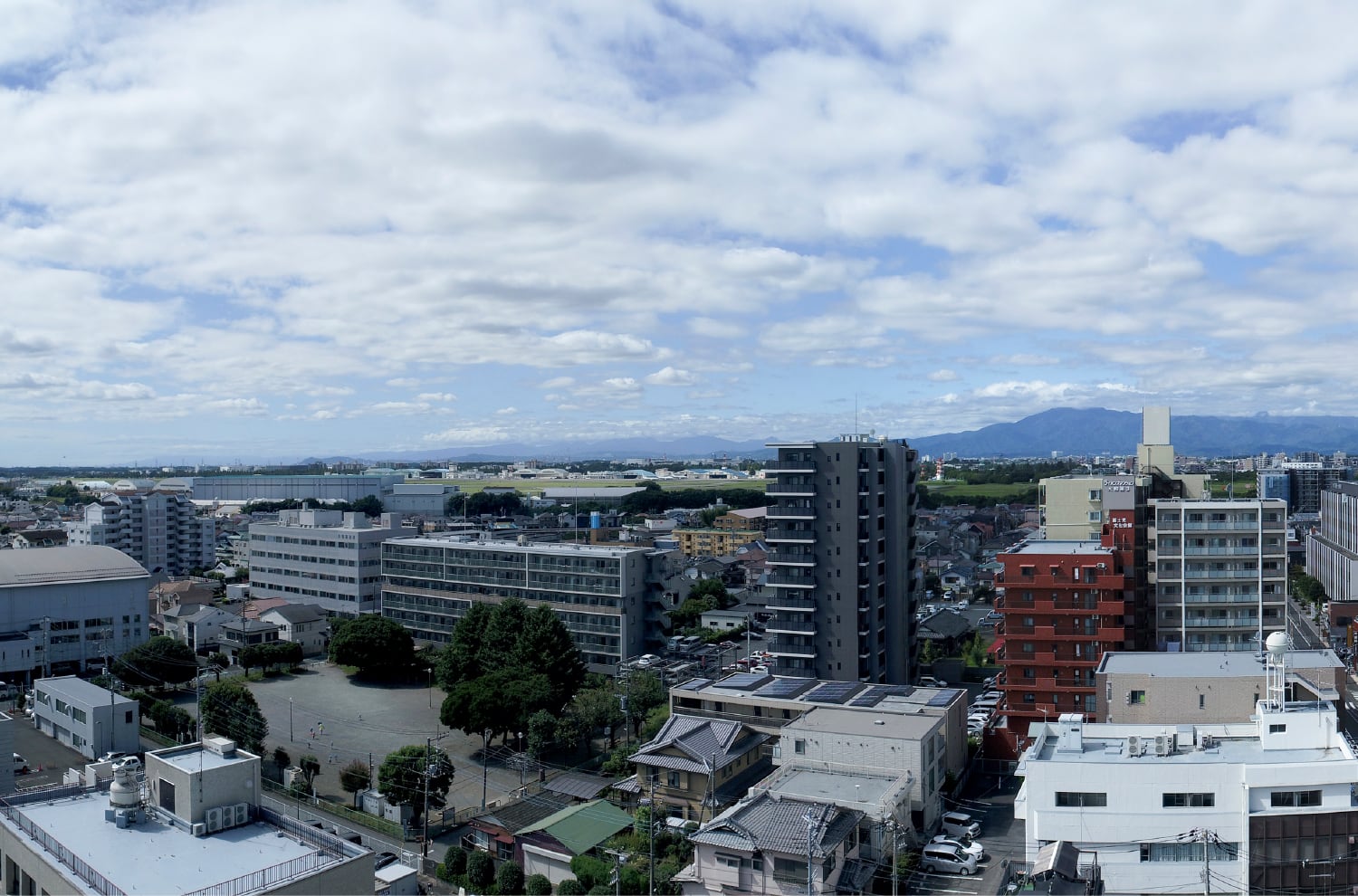 眺望写真（現地12階）