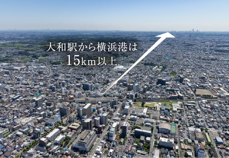 理由.2 津波リスクが少ない