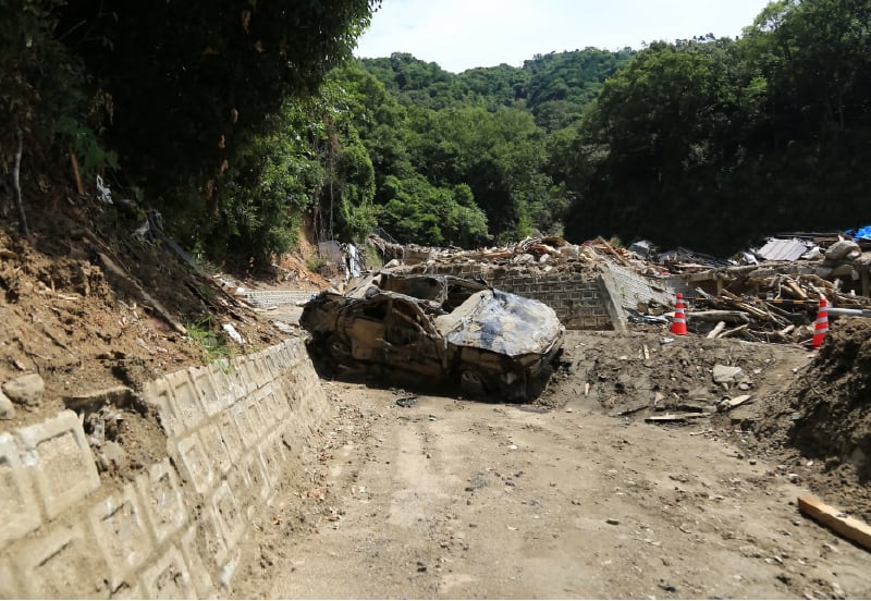 理由.4 土砂災害特別警戒区域が少ない
