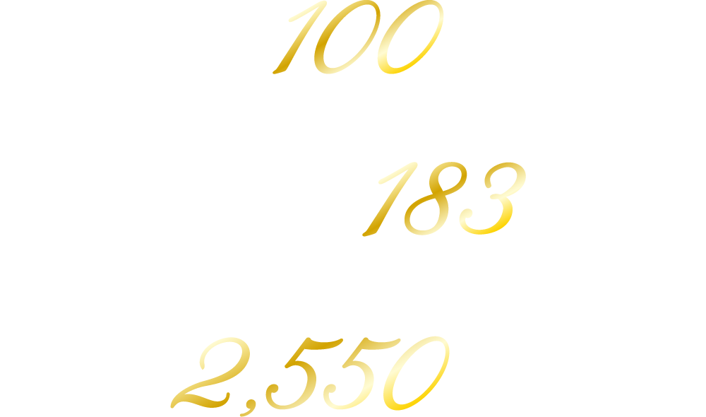 全邸100㎡ 平面駐車場183% 天井高 約2,550㎜のリビング空間