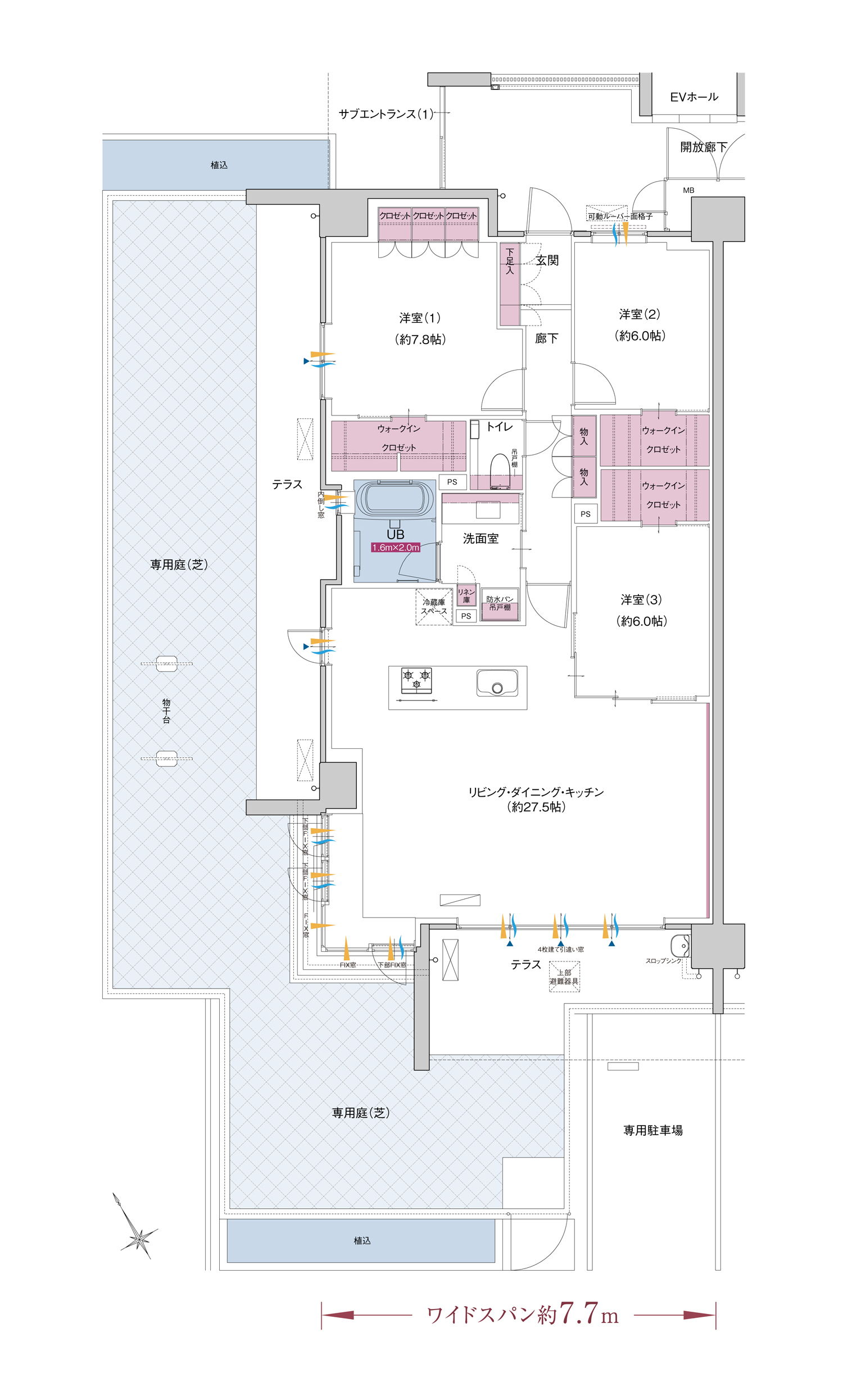 AG type 通常間取り