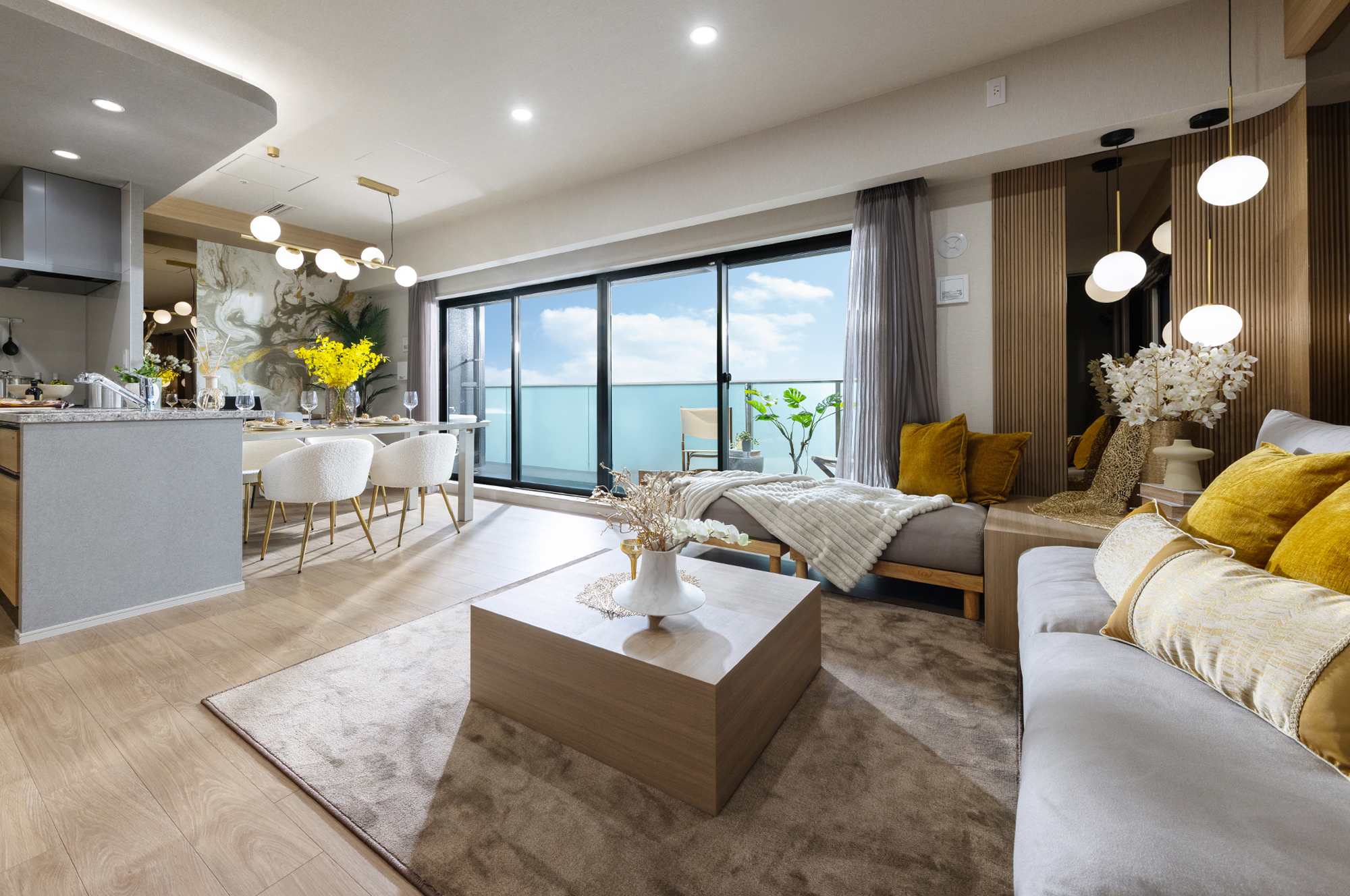 リビングダイニング