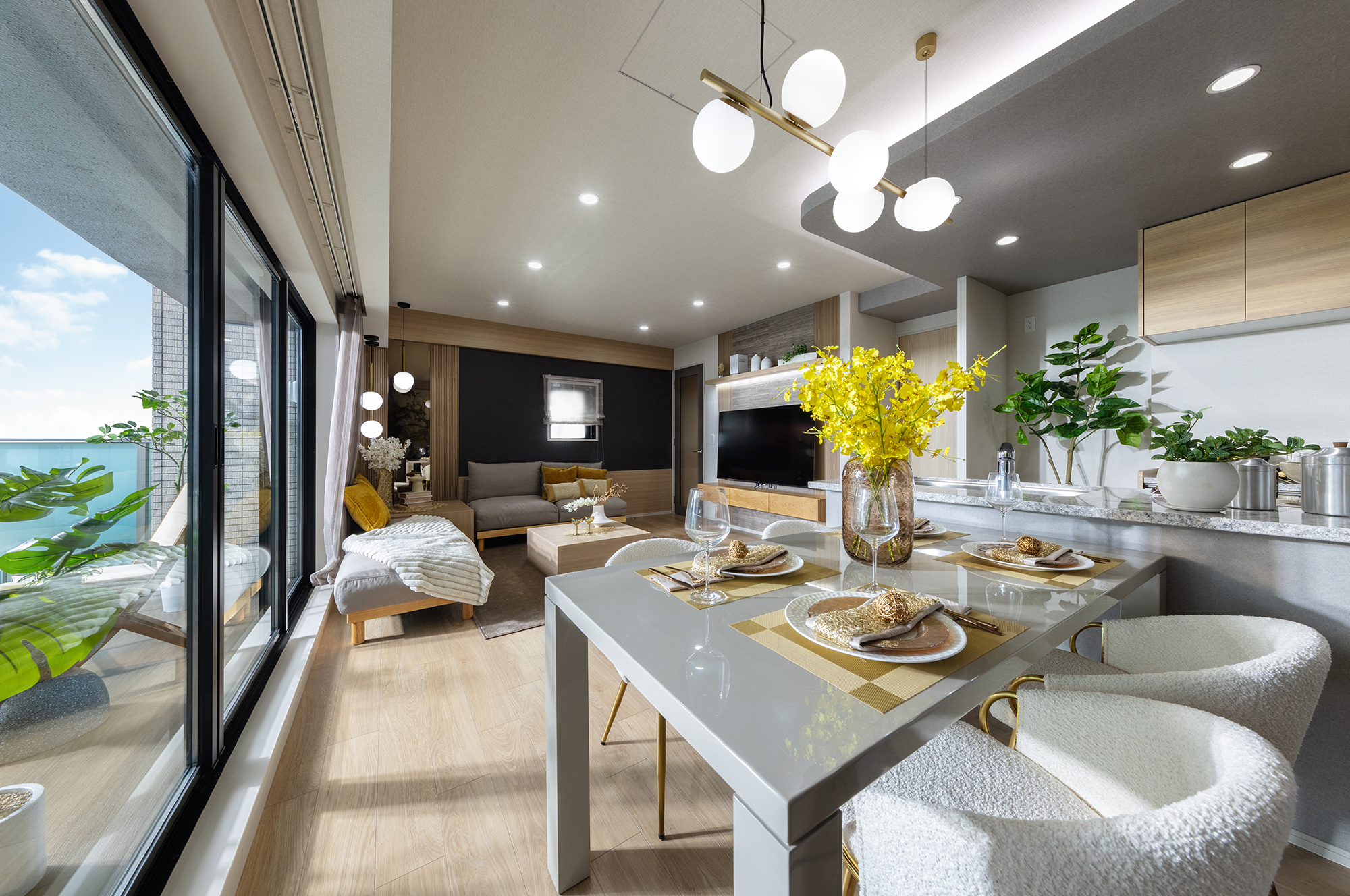 リビングダイニング