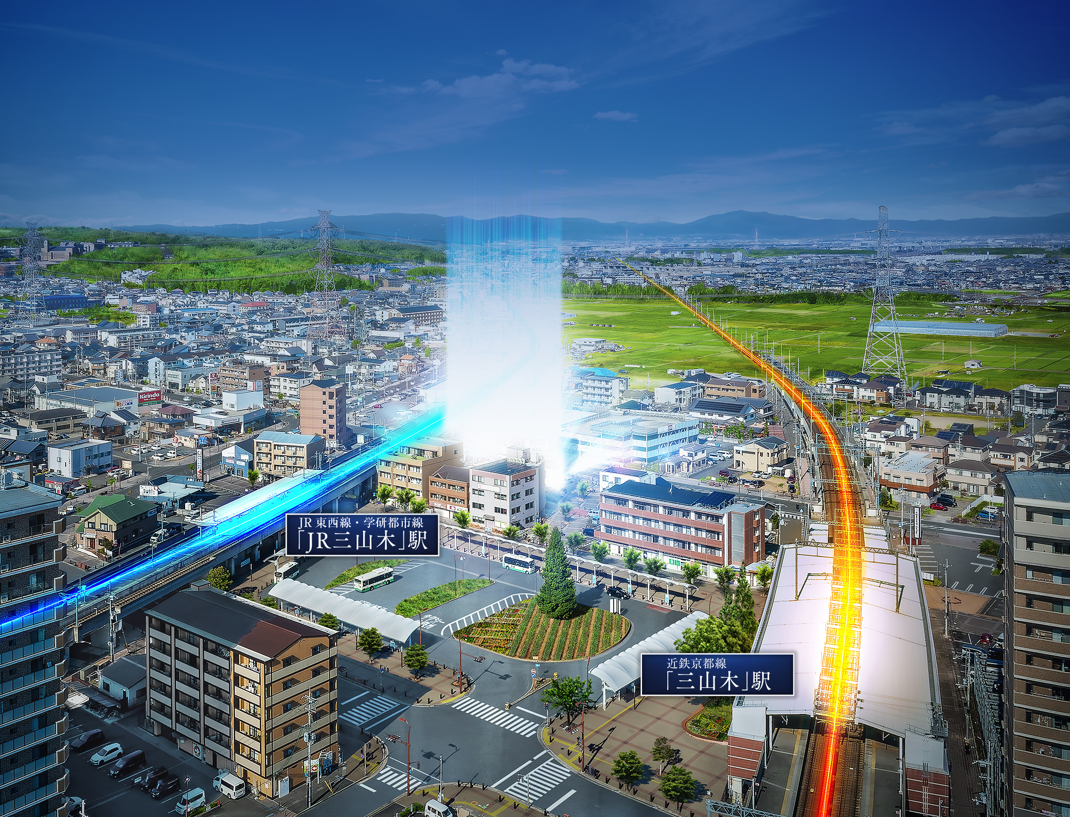 航空写真(2025年1月撮影)