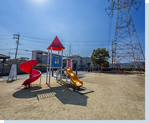 角田いこい公園/徒歩5分（約340m）