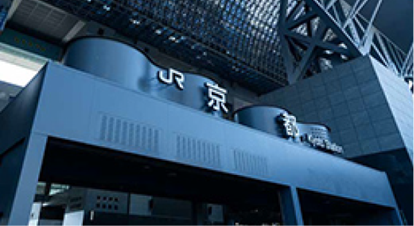 「京都」駅
