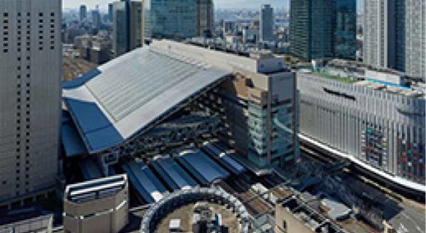 「大阪」駅