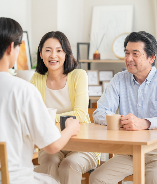 50代ファミリー