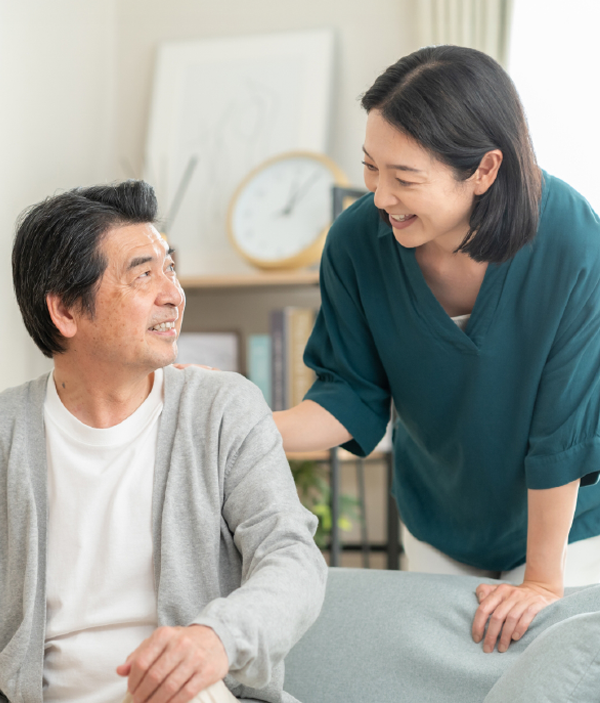60代夫婦