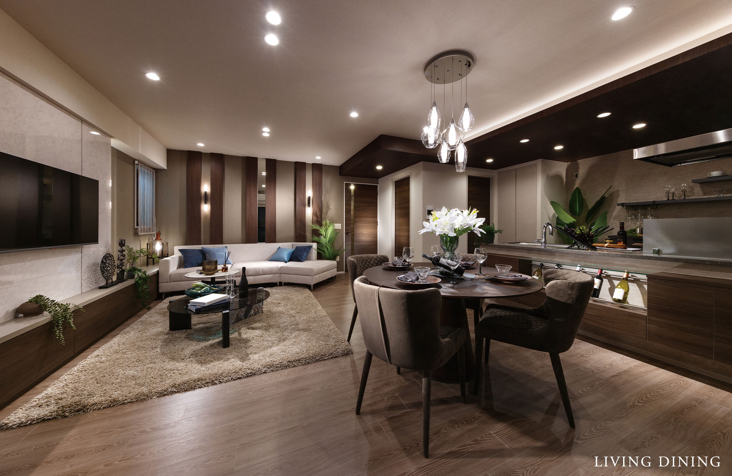 LIVING DINING