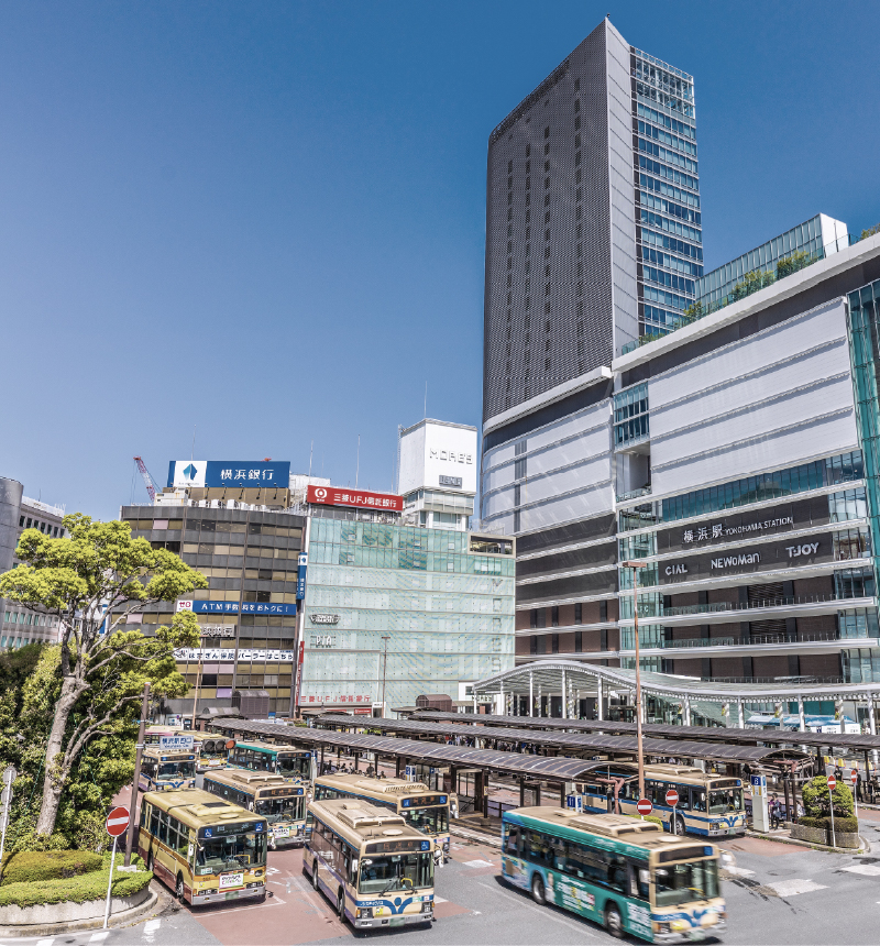 「横浜」駅