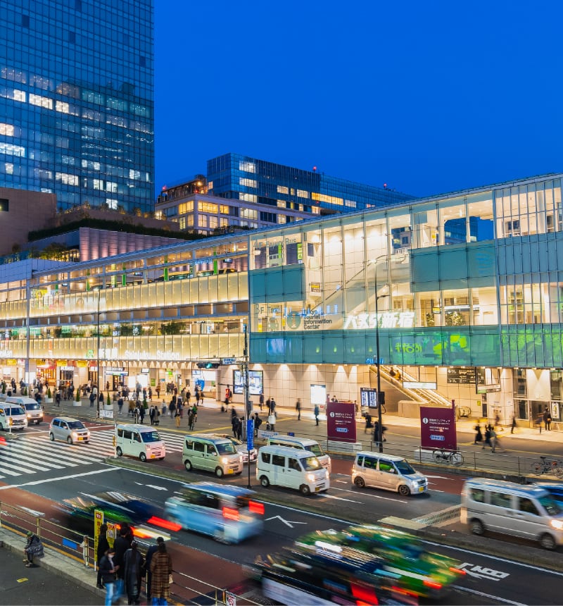 「新宿」駅