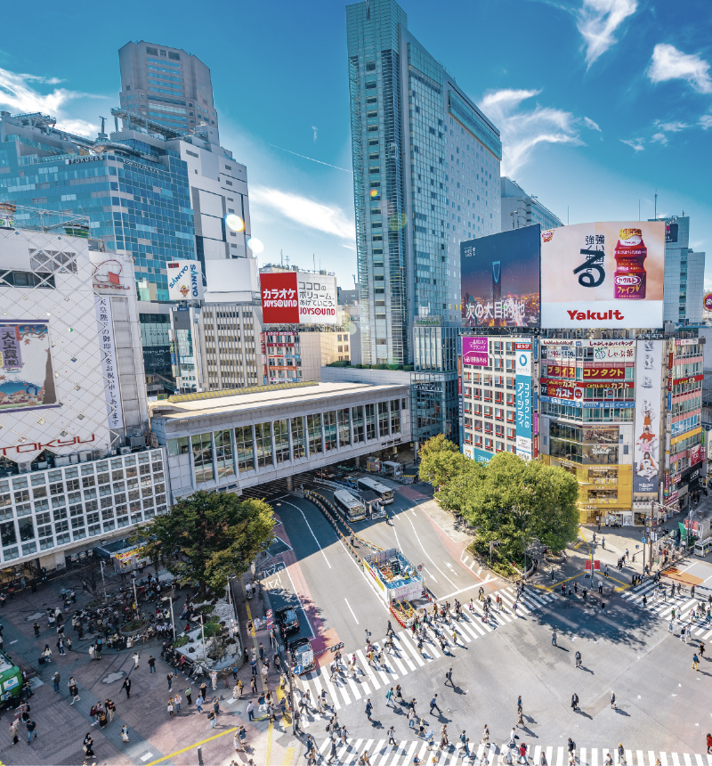 「渋谷」駅