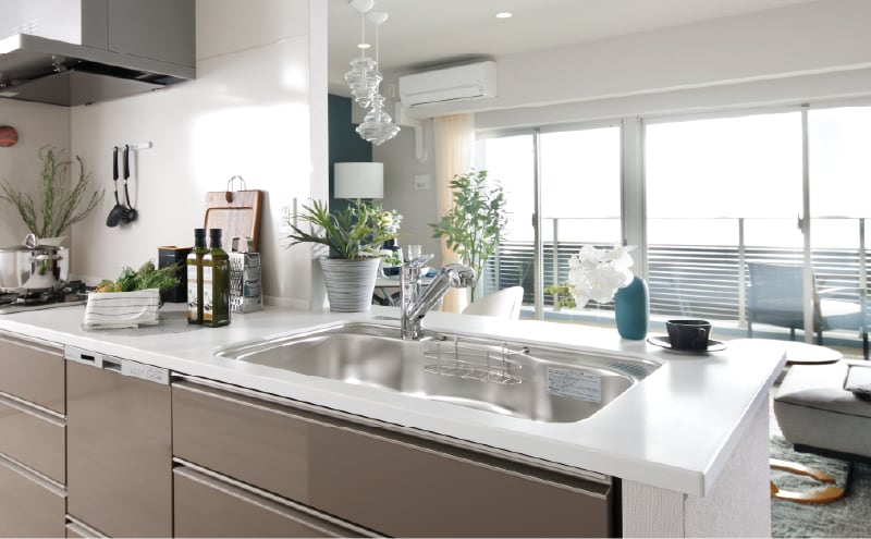 オープンカウンター