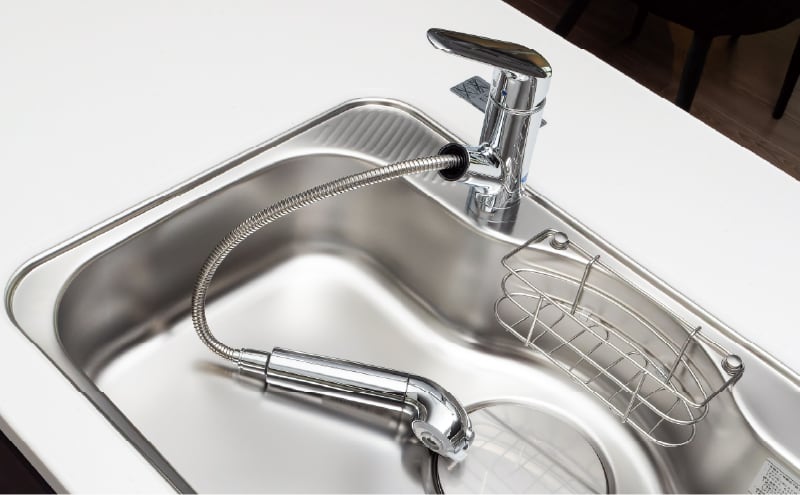 浄水機能付シャワー水栓