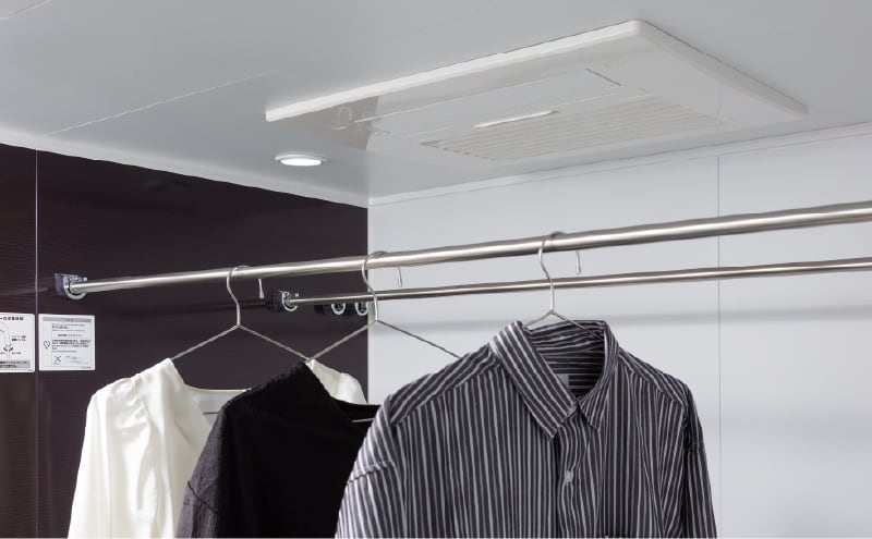 浴室暖房換気乾燥機