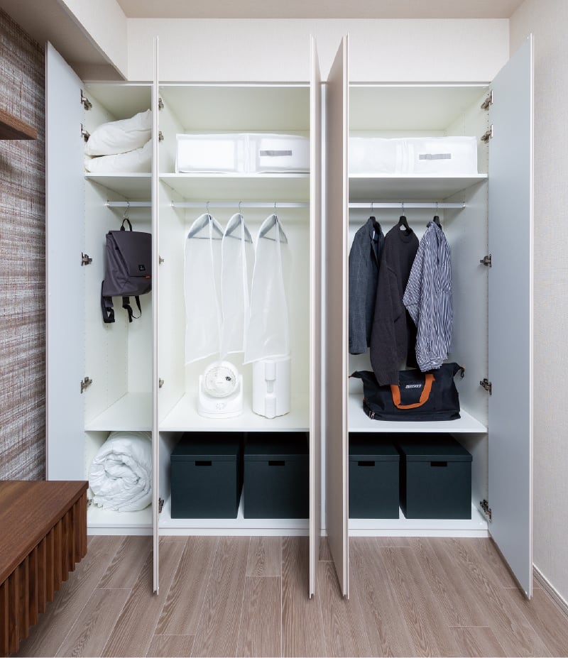 クロゼット(システム収納)