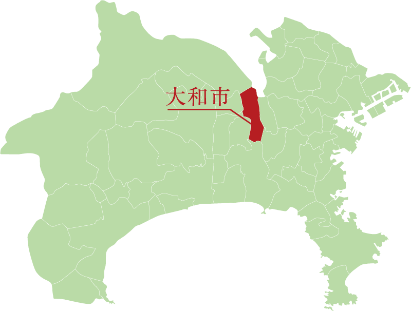 大和市地図