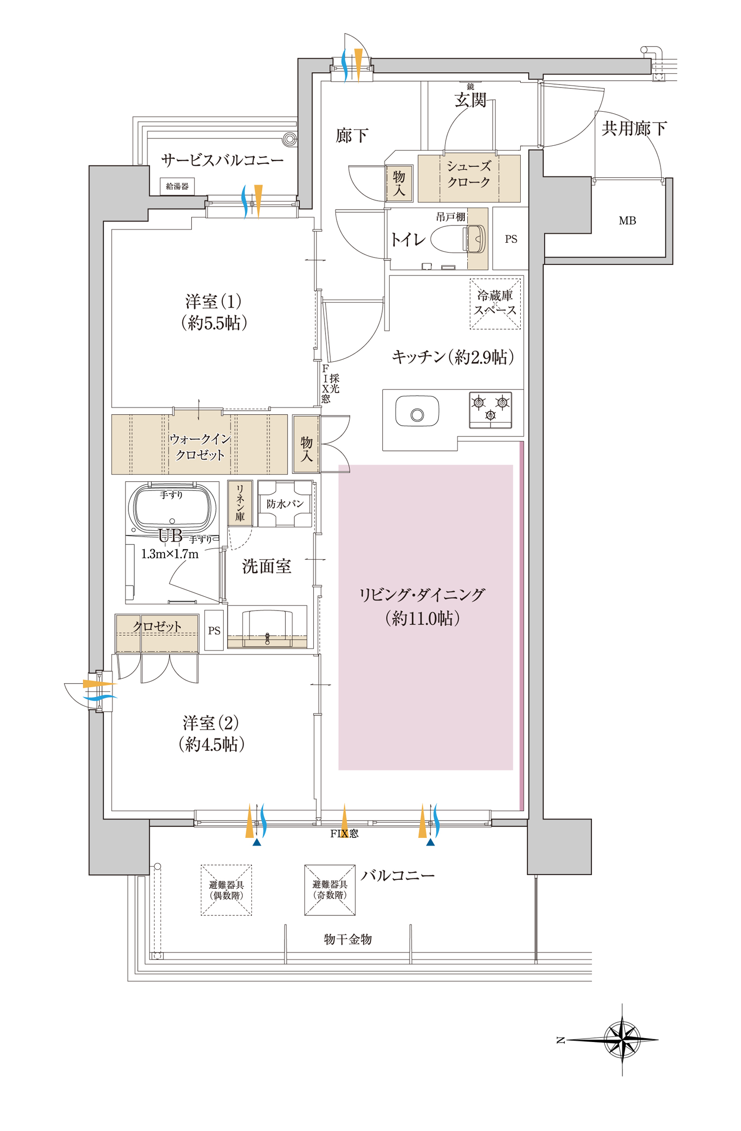 A1 type メニュープラン1