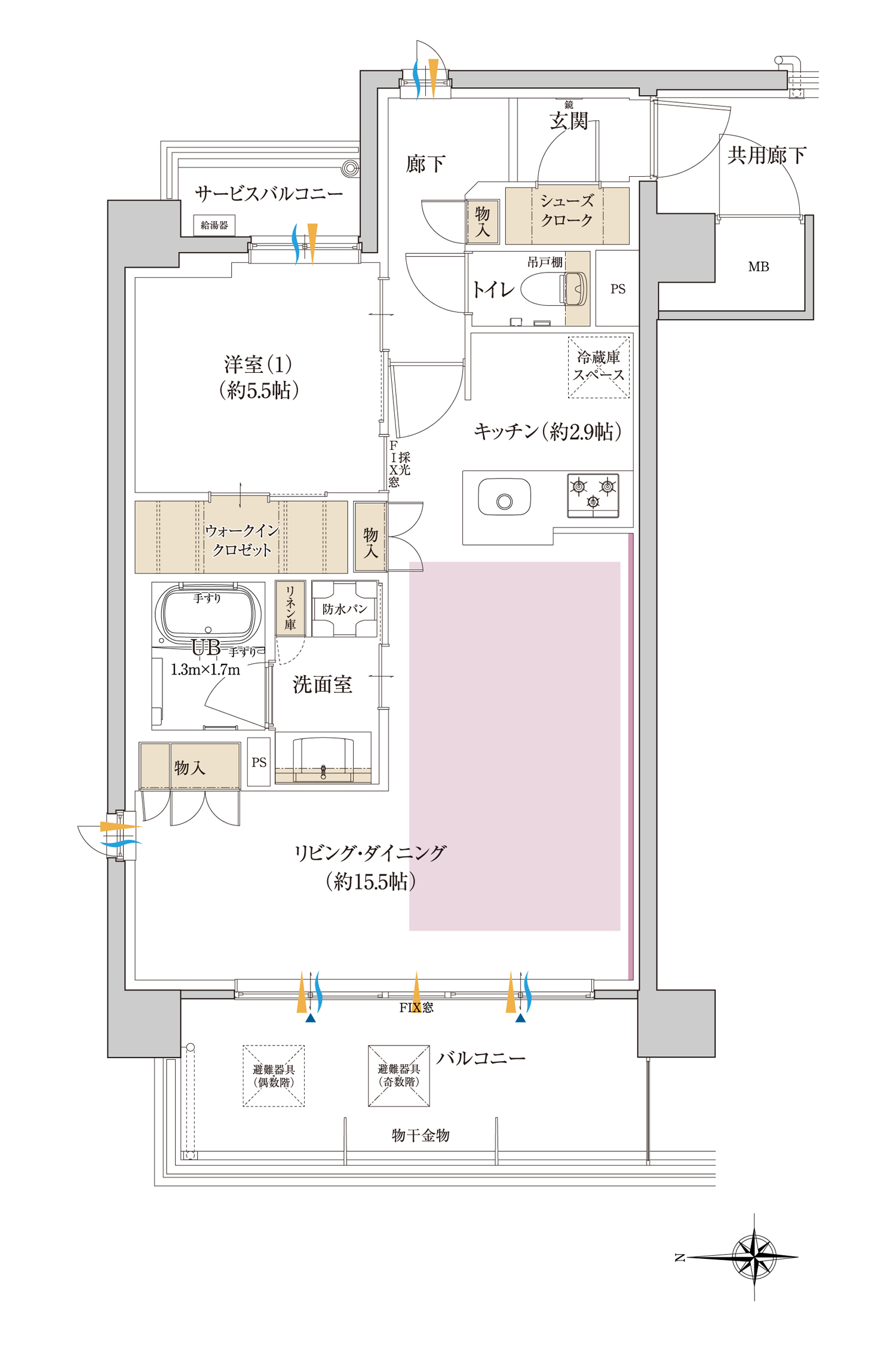 A1 type メニュープラン2