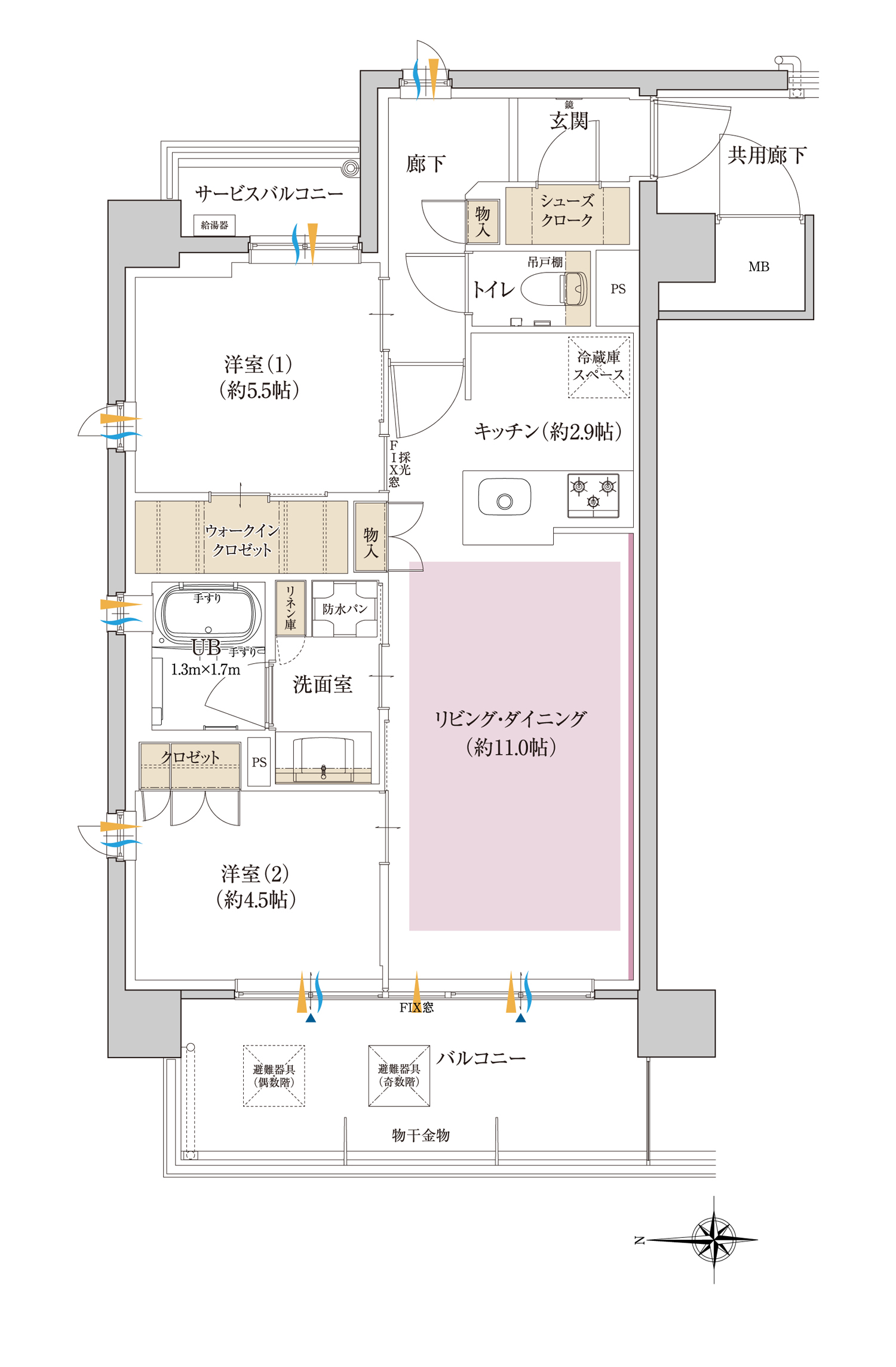 A2 type メニュープラン1