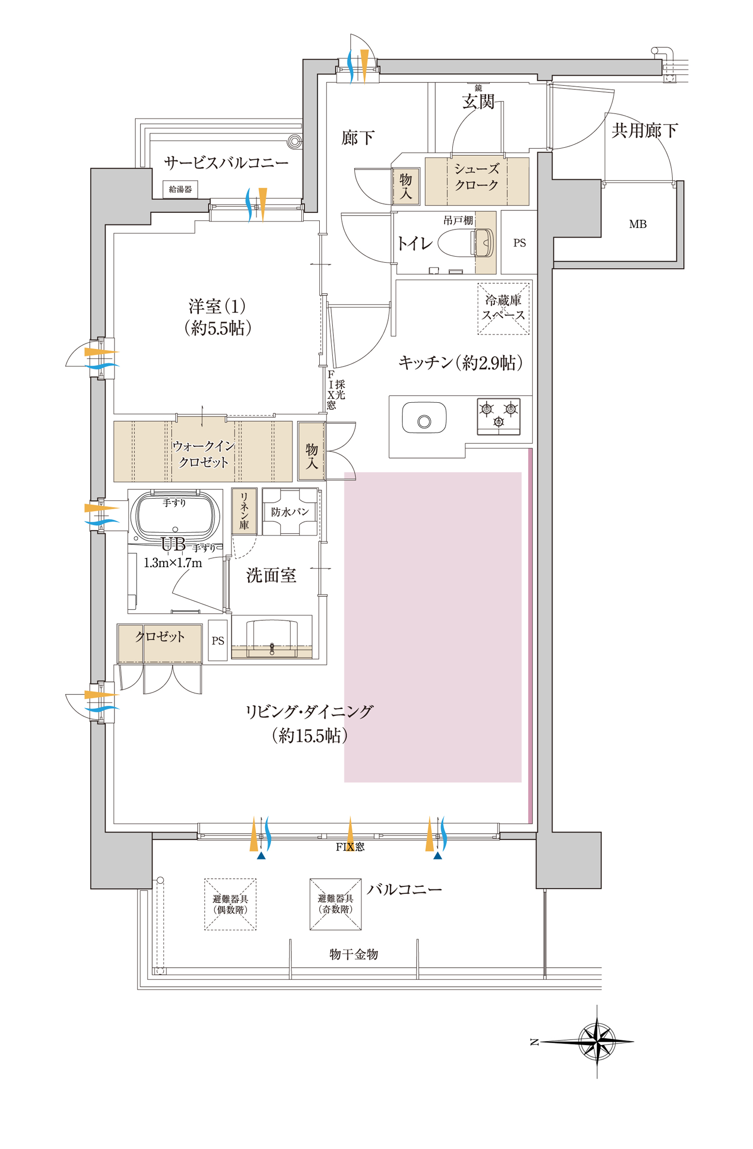 A2 type メニュープラン2