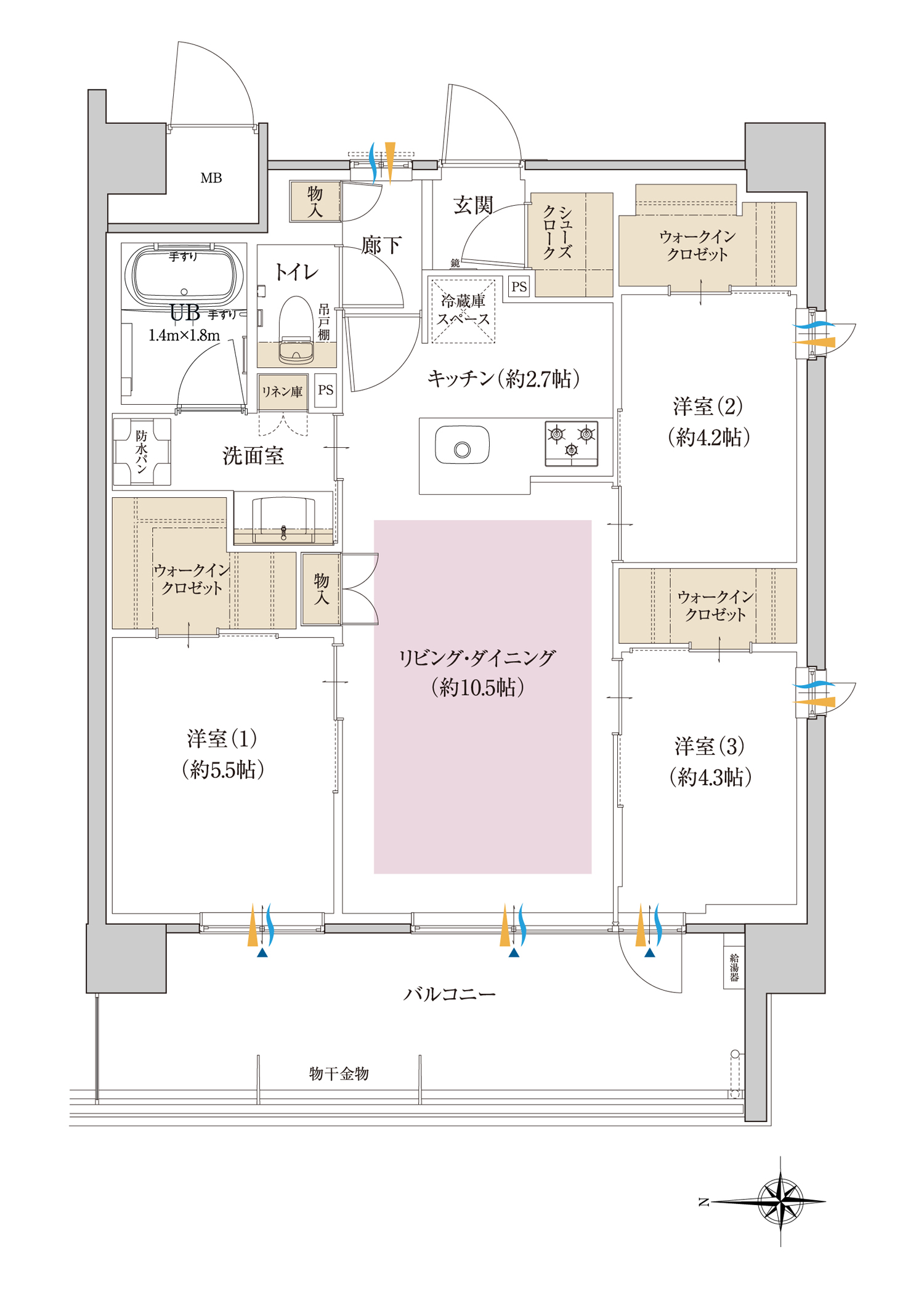 B type メニュープラン1