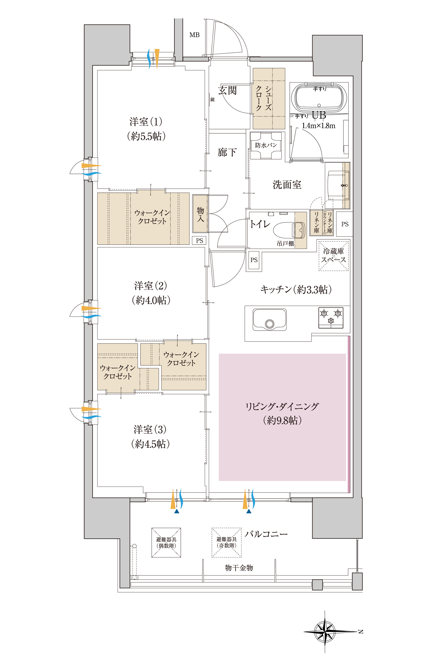 C type メニュープラン1