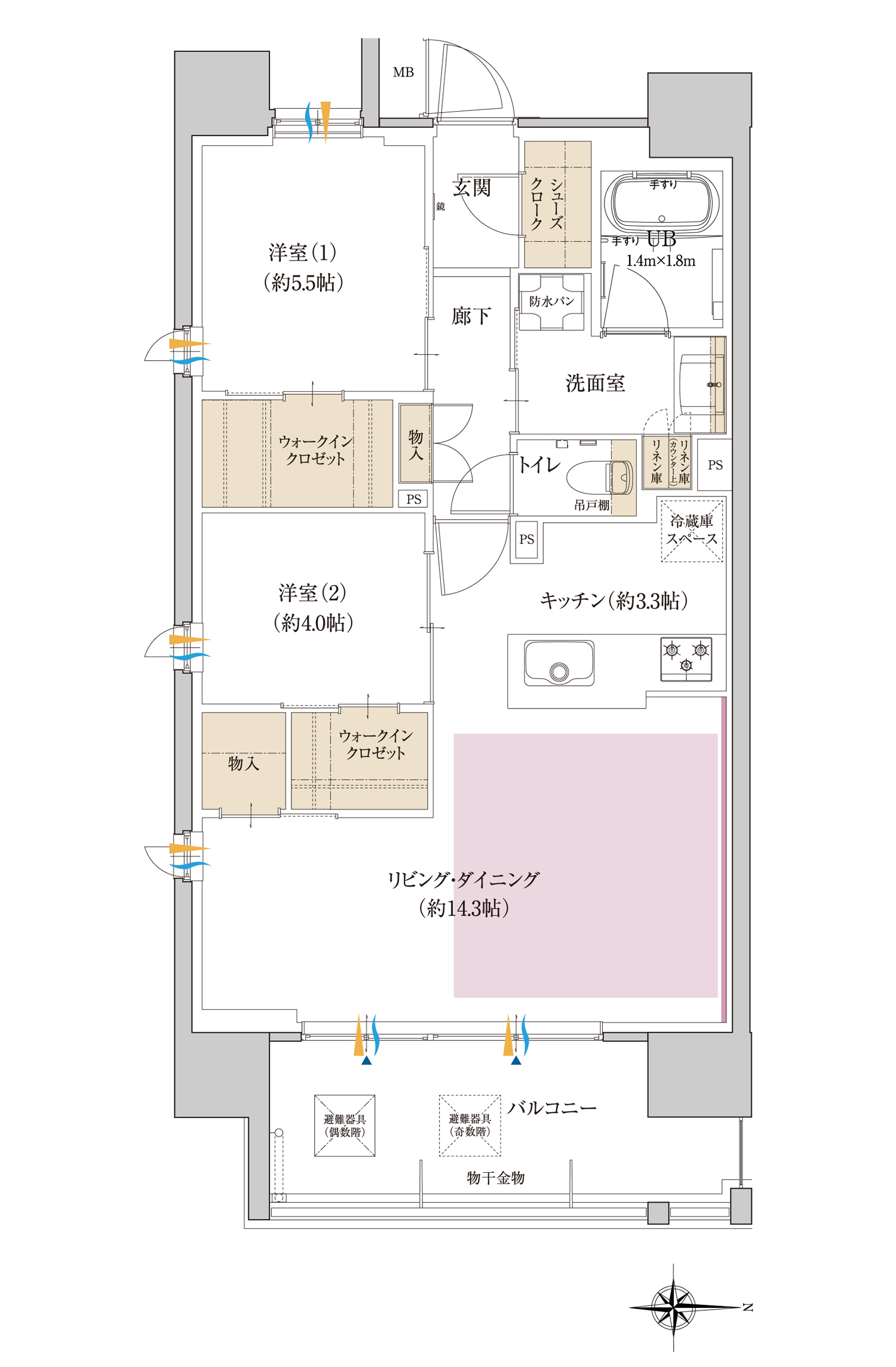 C type メニュープラン2
