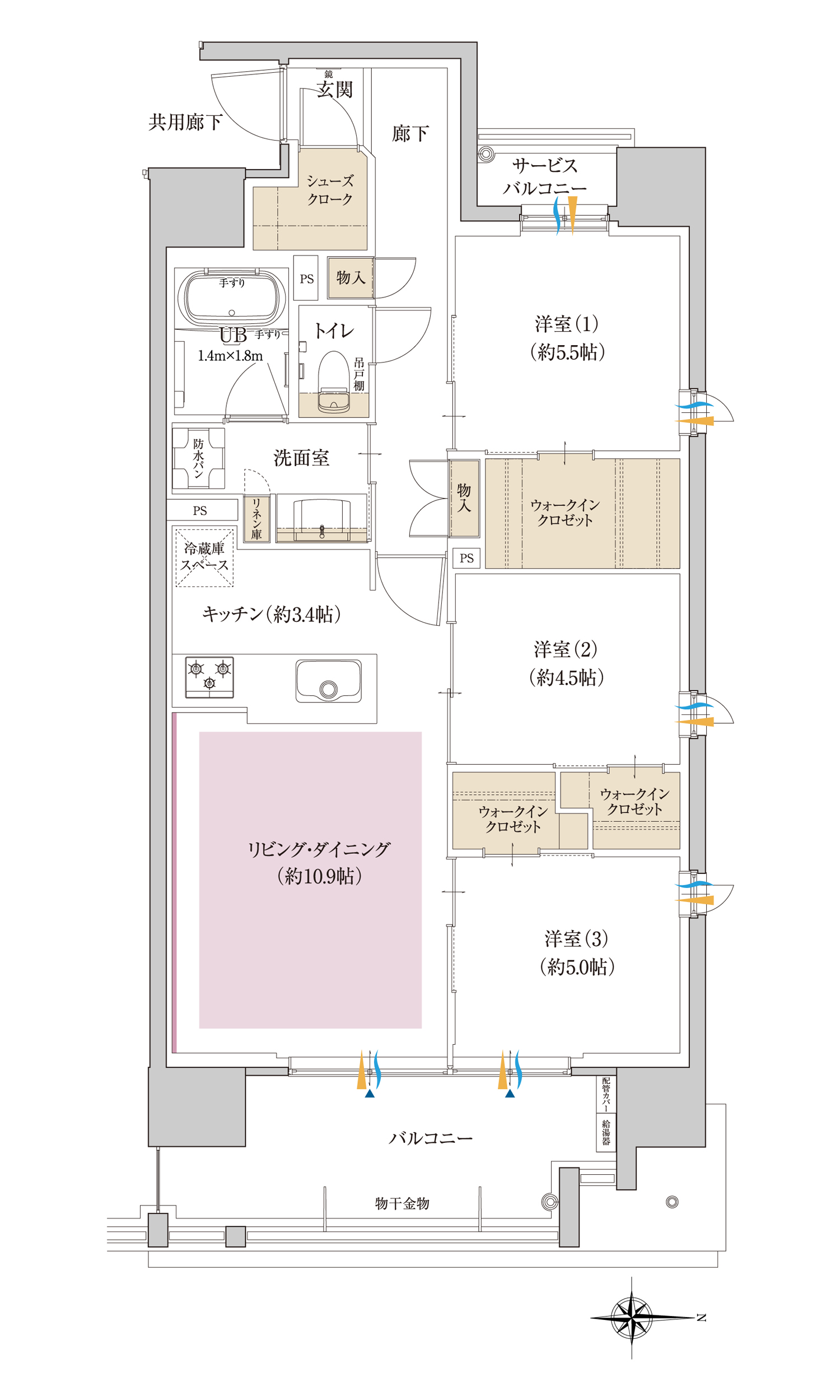 E type メニュープラン1