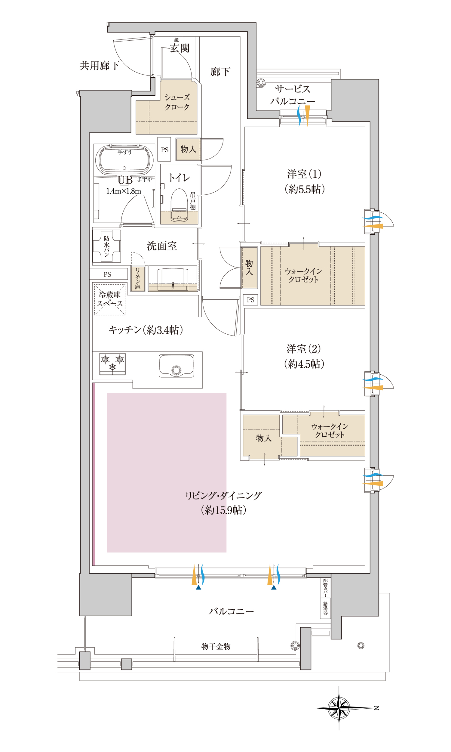 E type メニュープラン2