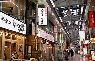 銀座通り商店街 徒歩9分