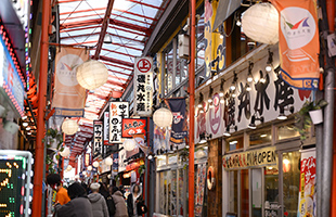 すずらん通り商店街 徒歩11分