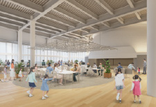 一般書エリア・閲覧室