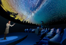 プラネタリウム兼多目的ホール