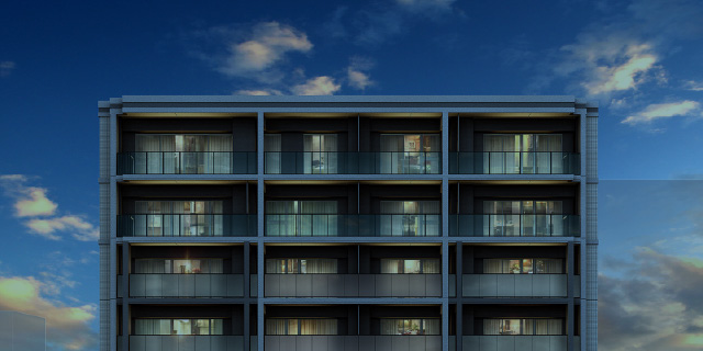 外観完成予想図