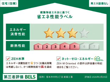 BELS 3つ星