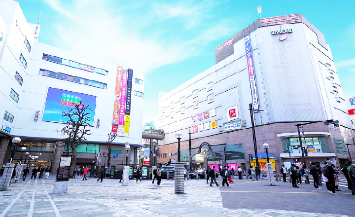 「本厚木」駅周辺