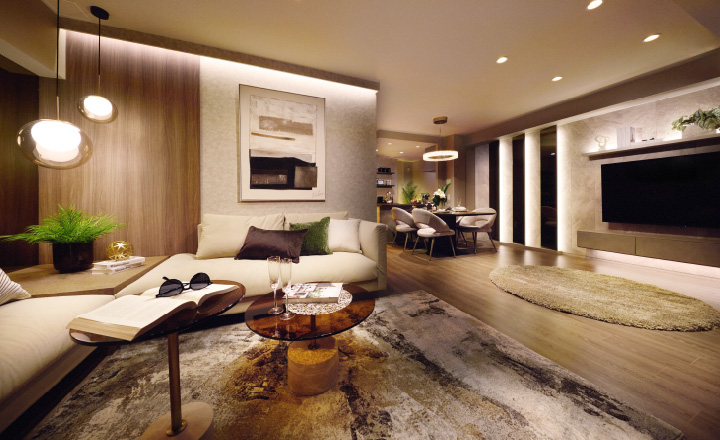 Living Dining