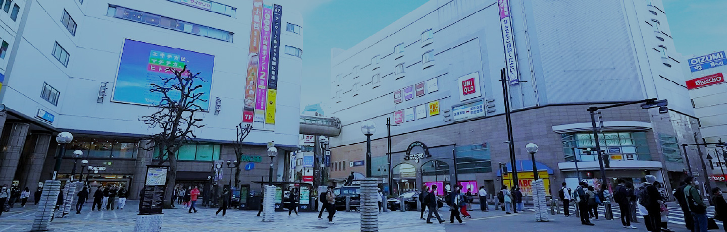 「本厚木」駅北口