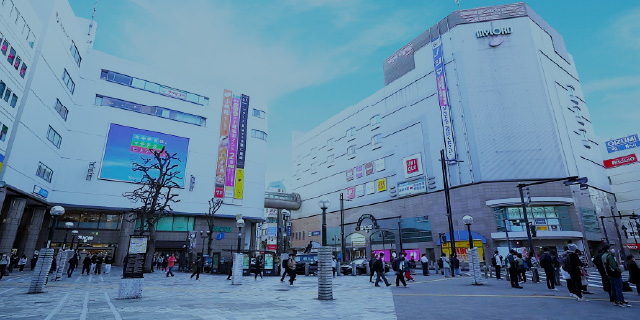 「本厚木」駅北口