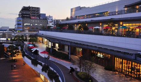 テラスモール湘南