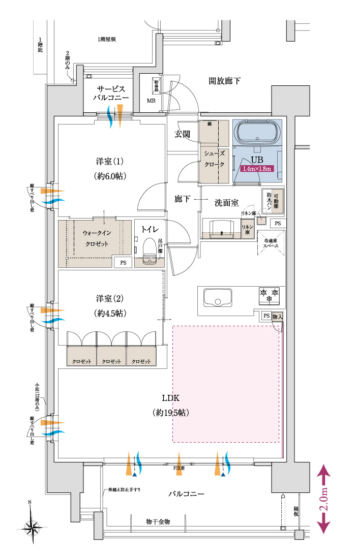 Aタイプ　MENU PLAN 1